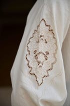 Yeji Handwoven Embroidered Shirt view 6
