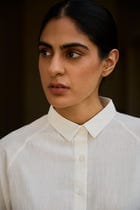 Yeji Handwoven Embroidered Shirt view 7