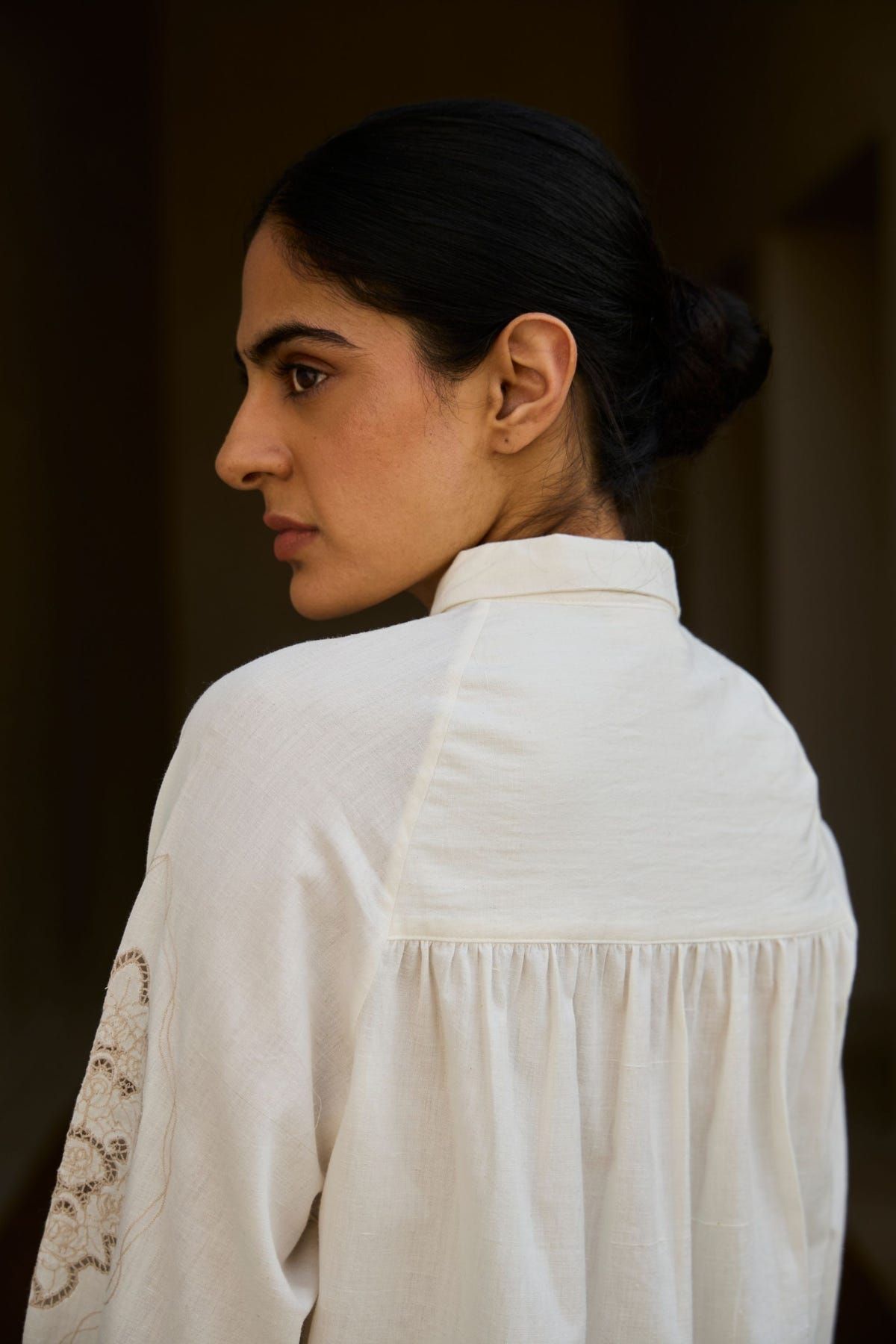 Yeji Handwoven Embroidered Shirt - image 8