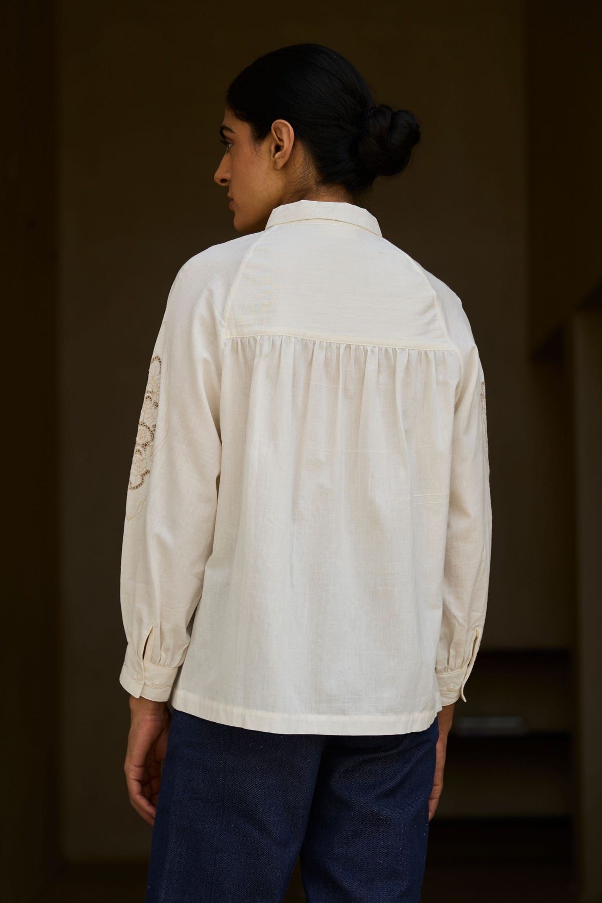 Yeji Handwoven Embroidered Shirt - image 9