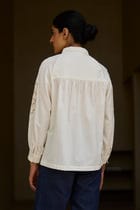 Yeji Handwoven Embroidered Shirt view 9