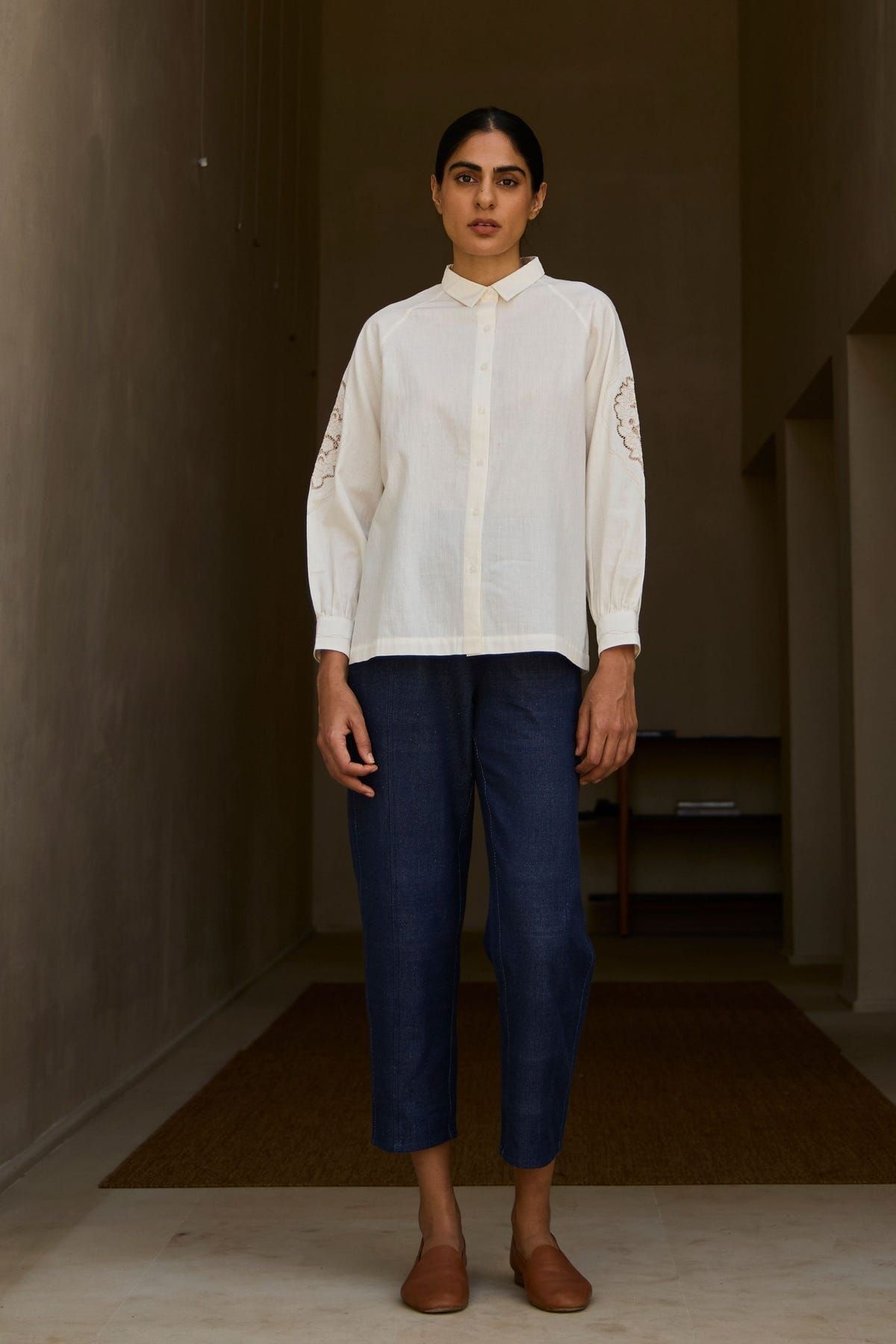 Yeji Handwoven Embroidered Shirt - image 10