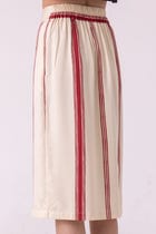 Prynne Red Striped Skirt view 7