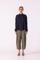 Norris Black Embroidered Shirt view 11