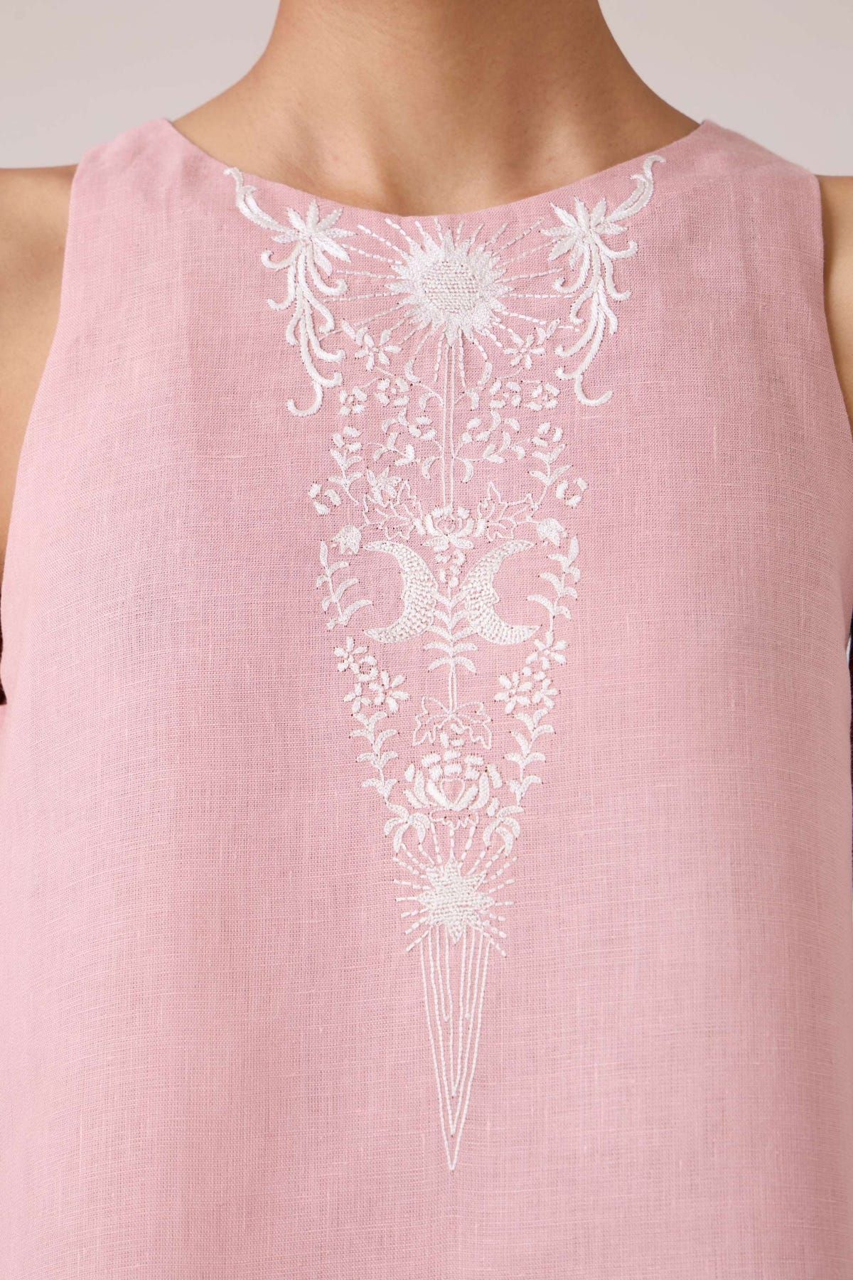 Evora Rose Embroidered Top - image 5