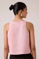 Evora Rose Embroidered Top view 10