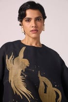 Roma Embroidered Handwoven Top view 4