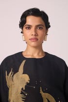 Roma Embroidered Handwoven Top view 5
