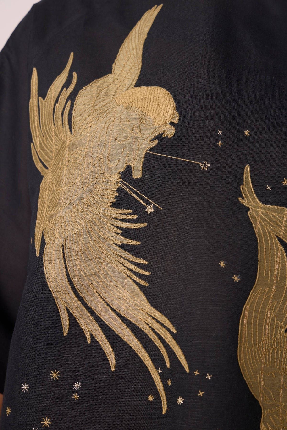 Roma Embroidered Handwoven Top - image 7