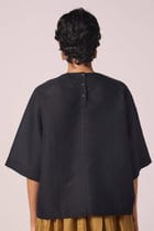 Roma Embroidered Handwoven Top view 9