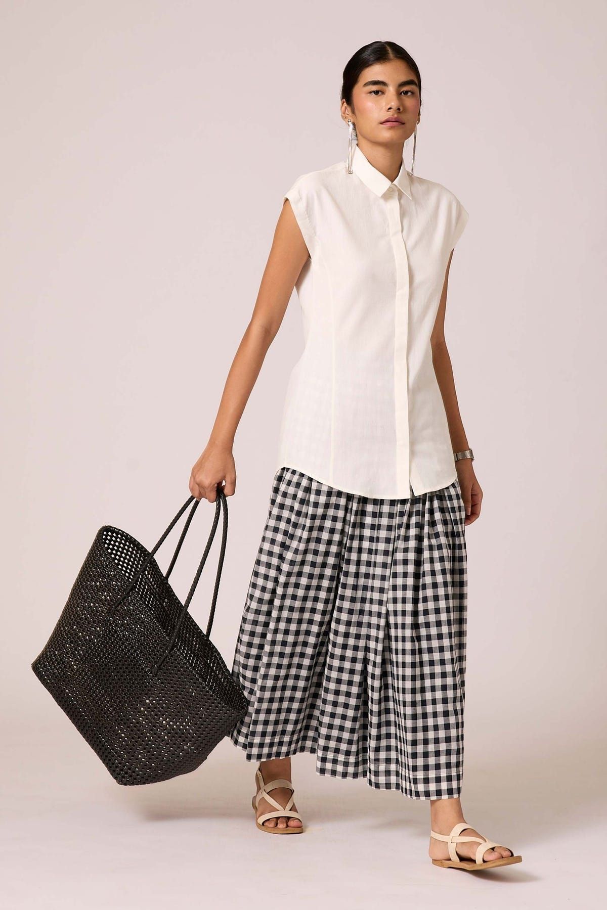 Cicaro Shirt - Blanc - image 1