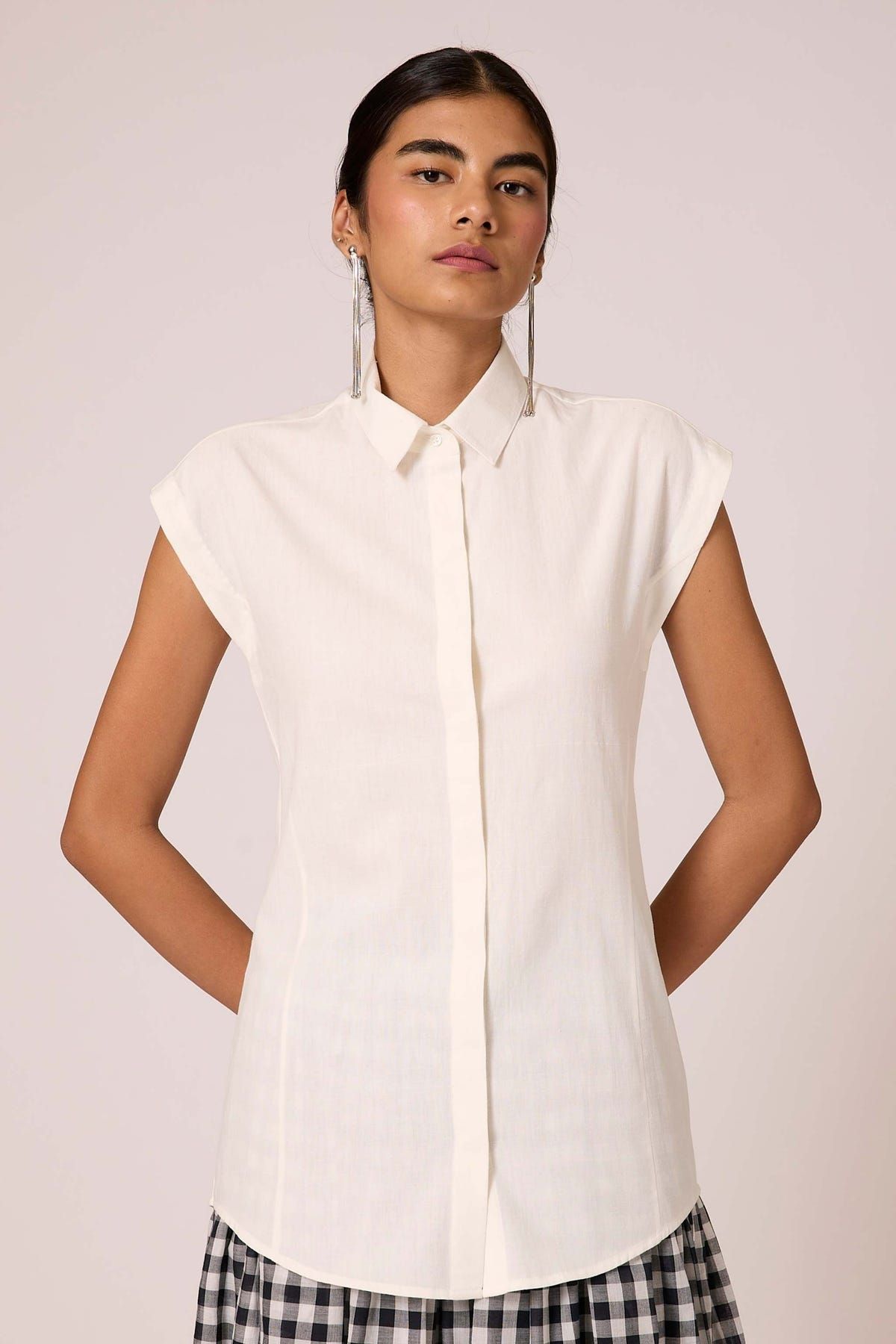 Cicaro Shirt - Blanc - image 2