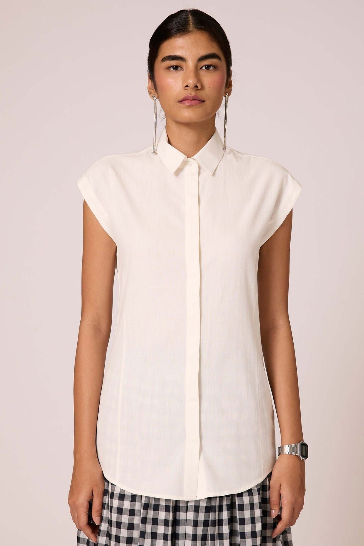 Cicaro Shirt - Blanc - image 3