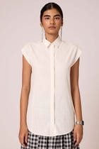 Cicaro Shirt - Blanc view 3