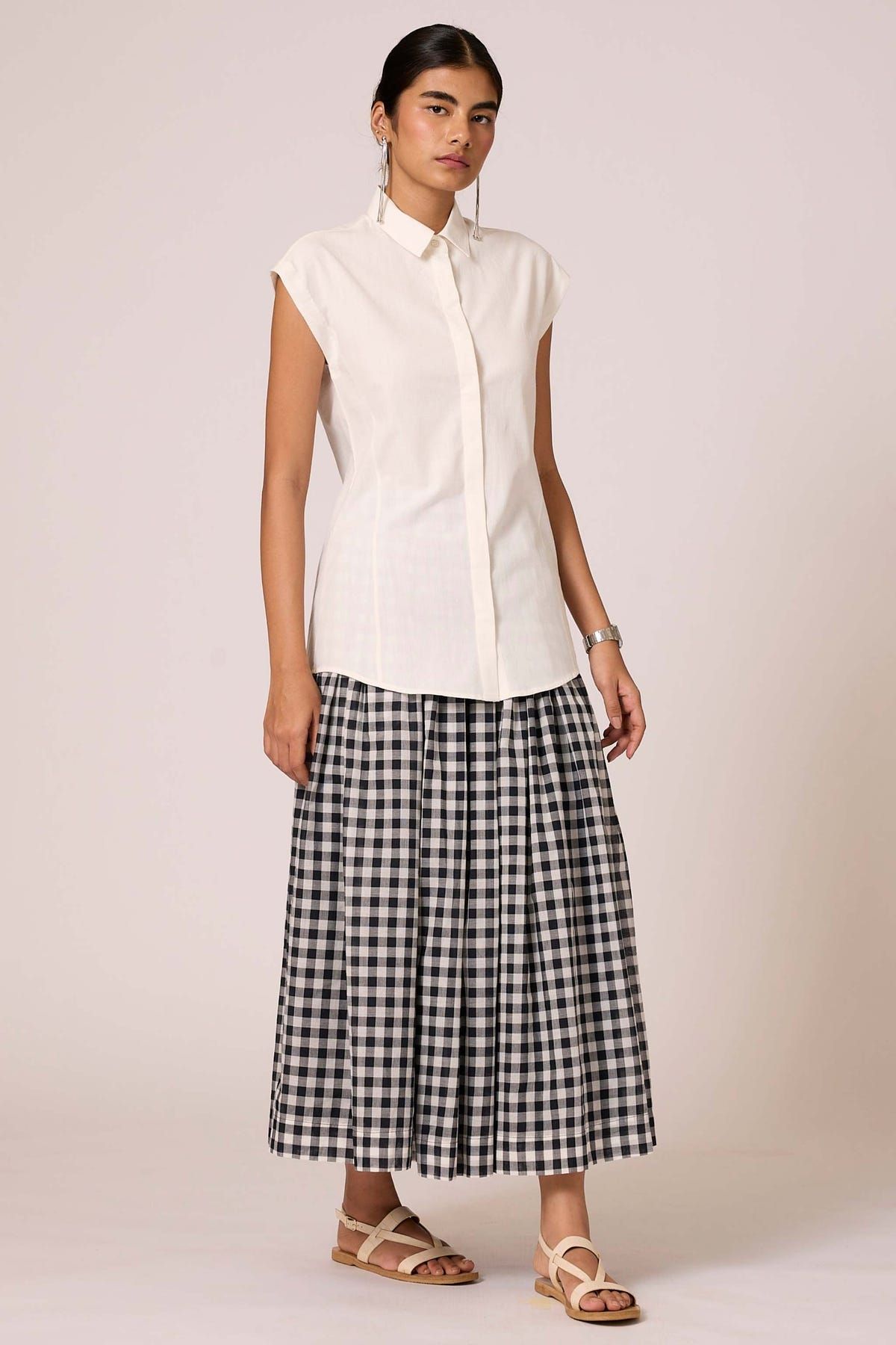 Cicaro Shirt - Blanc - image 4