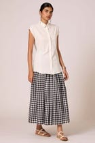 Cicaro Shirt - Blanc view 4