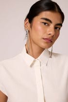 Cicaro Shirt - Blanc view 6