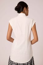 Cicaro Shirt - Blanc view 7