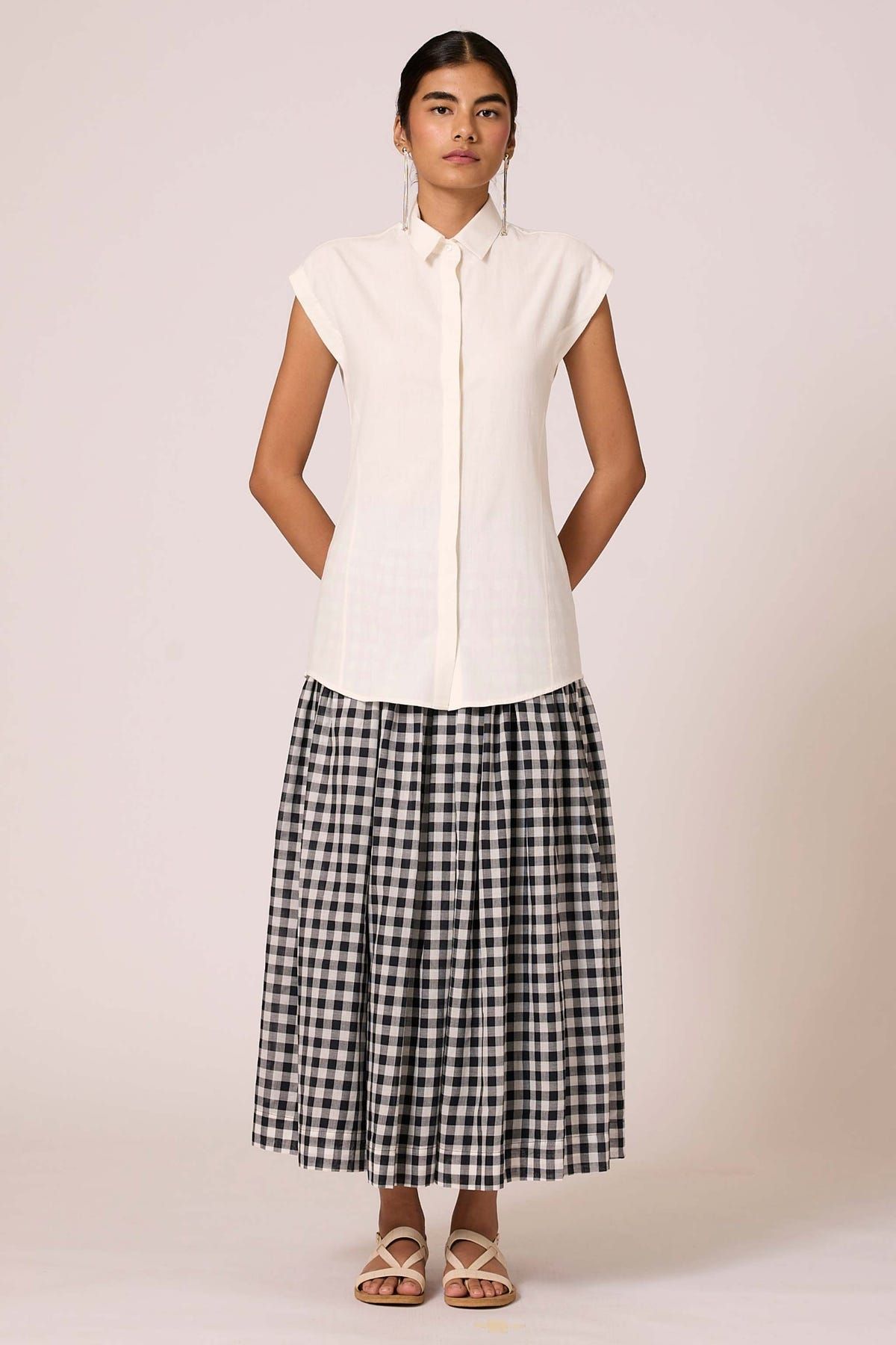 Cicaro Shirt - Blanc - image 8