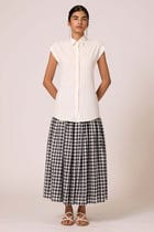 Cicaro Shirt - Blanc view 8