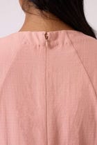 Vronsky Pink Handwoven Jumpsuit view 11