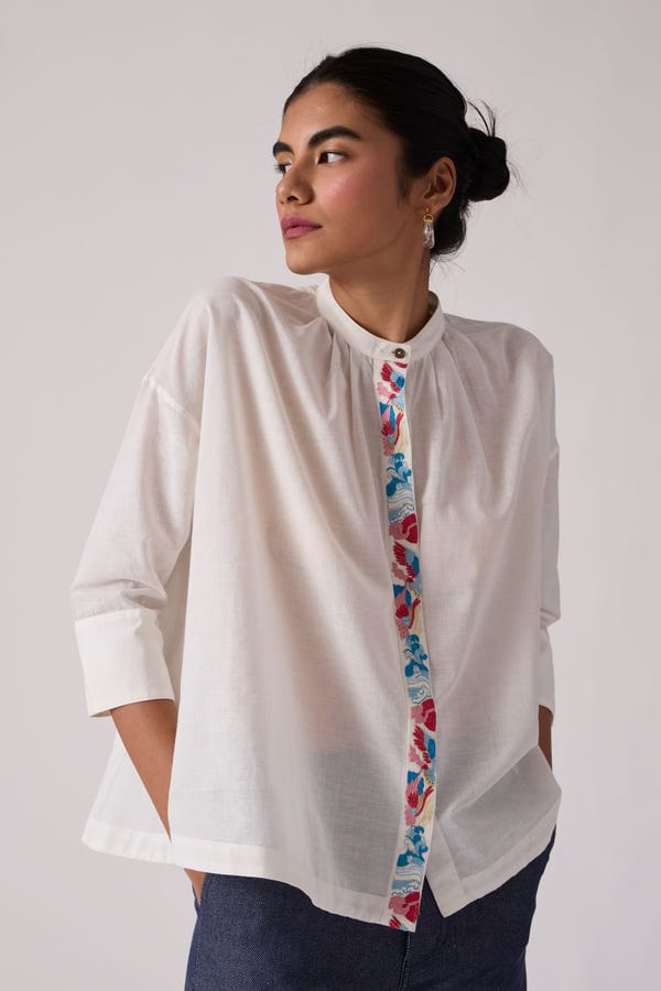 The Summer House — Mohar - Hand Embroidered