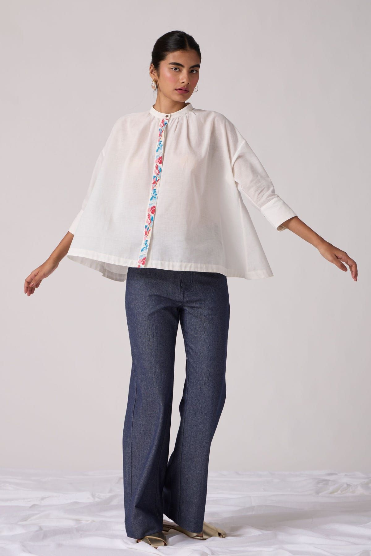 Mohar - Hand Embroidered - image 8