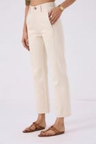 Diane Straight Fit Khadi Denim view 3