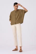 Diane Straight Fit Khadi Denim view 8