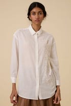 Joyce Embroidered handwoven shirt view 4