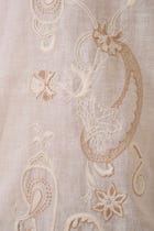 Joyce Embroidered handwoven shirt view 5