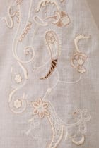 Joyce Embroidered handwoven shirt view 6