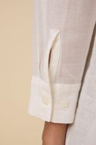 Joyce Embroidered handwoven shirt view 7