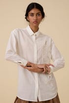 Joyce Embroidered handwoven shirt view 8