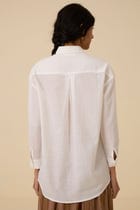 Joyce Embroidered handwoven shirt view 9