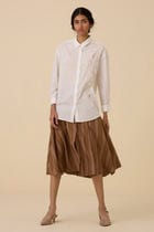 Joyce Embroidered handwoven shirt view 10