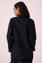 Darcy Black Linen Jacket view 9