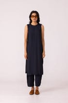 Esther Black Tunic view 2