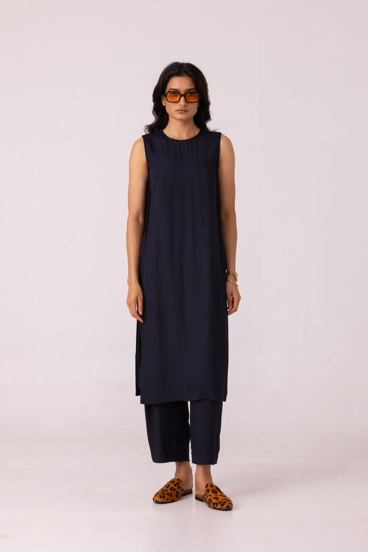 Esther Black Tunic - image 3