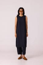 Esther Black Tunic view 3