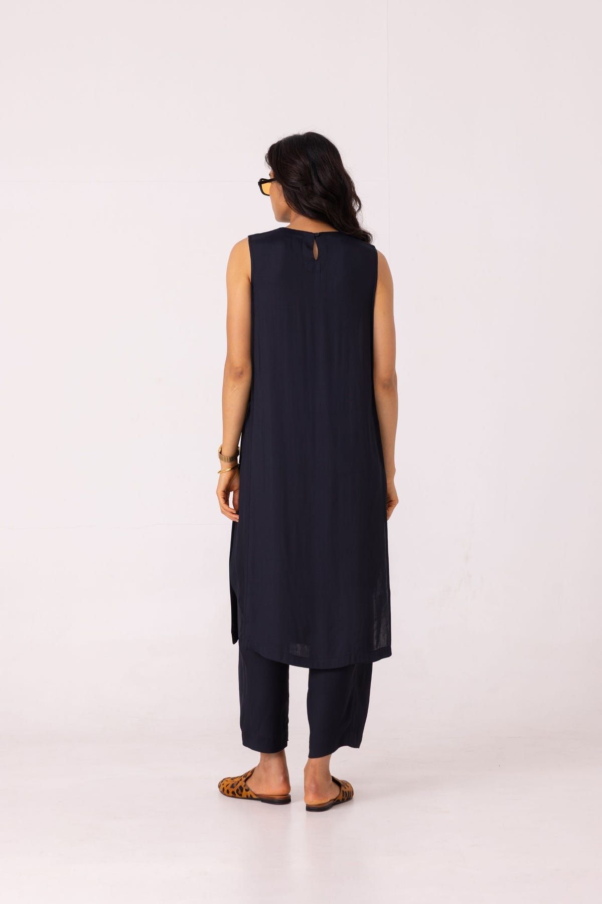 Esther Black Tunic - image 8