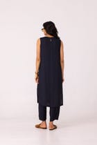 Esther Black Tunic view 8