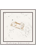 Aries Printed Satin Scarf view 2