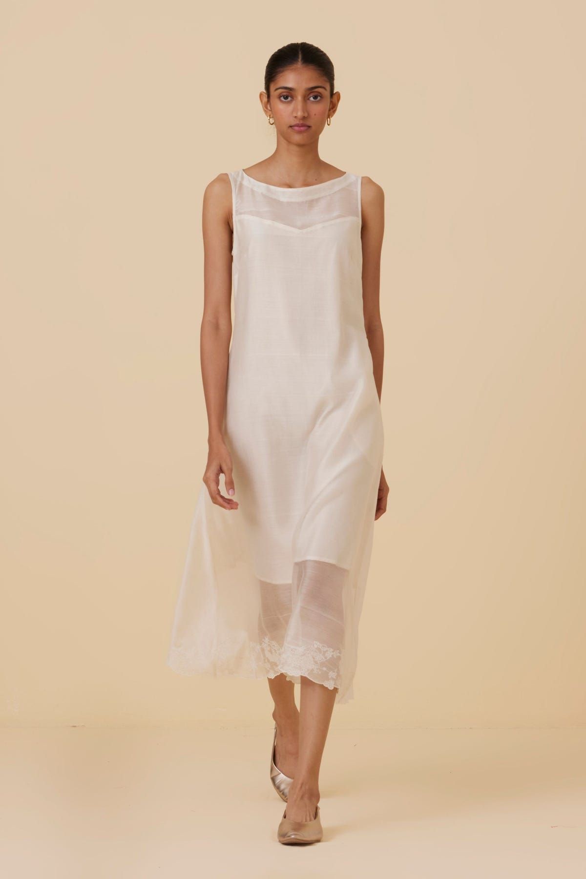 Reyah Handwoven Embroidered Dress - image 11