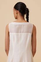 Reyah Handwoven Embroidered Dress view 12