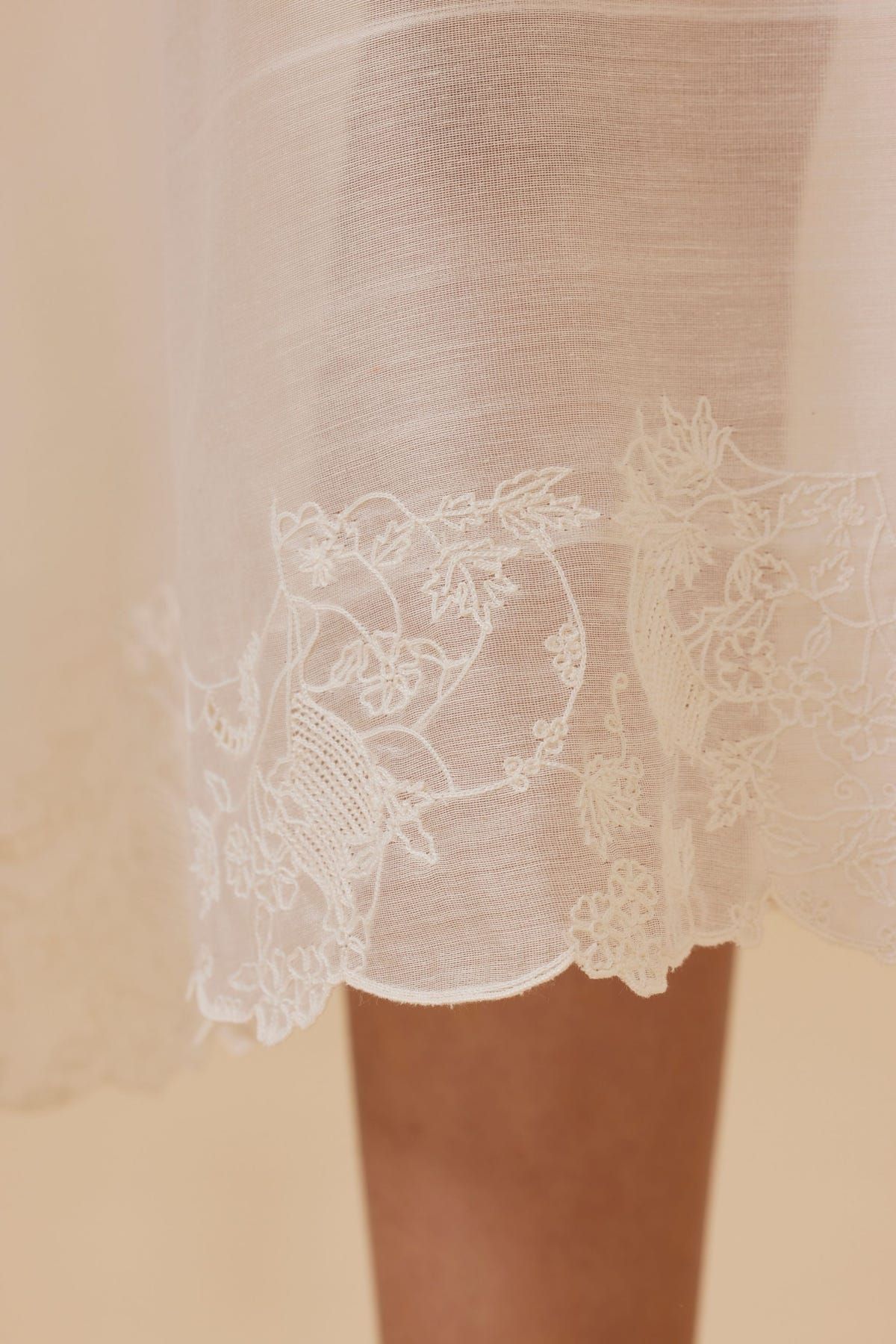 Reyah Handwoven Embroidered Dress - image 5