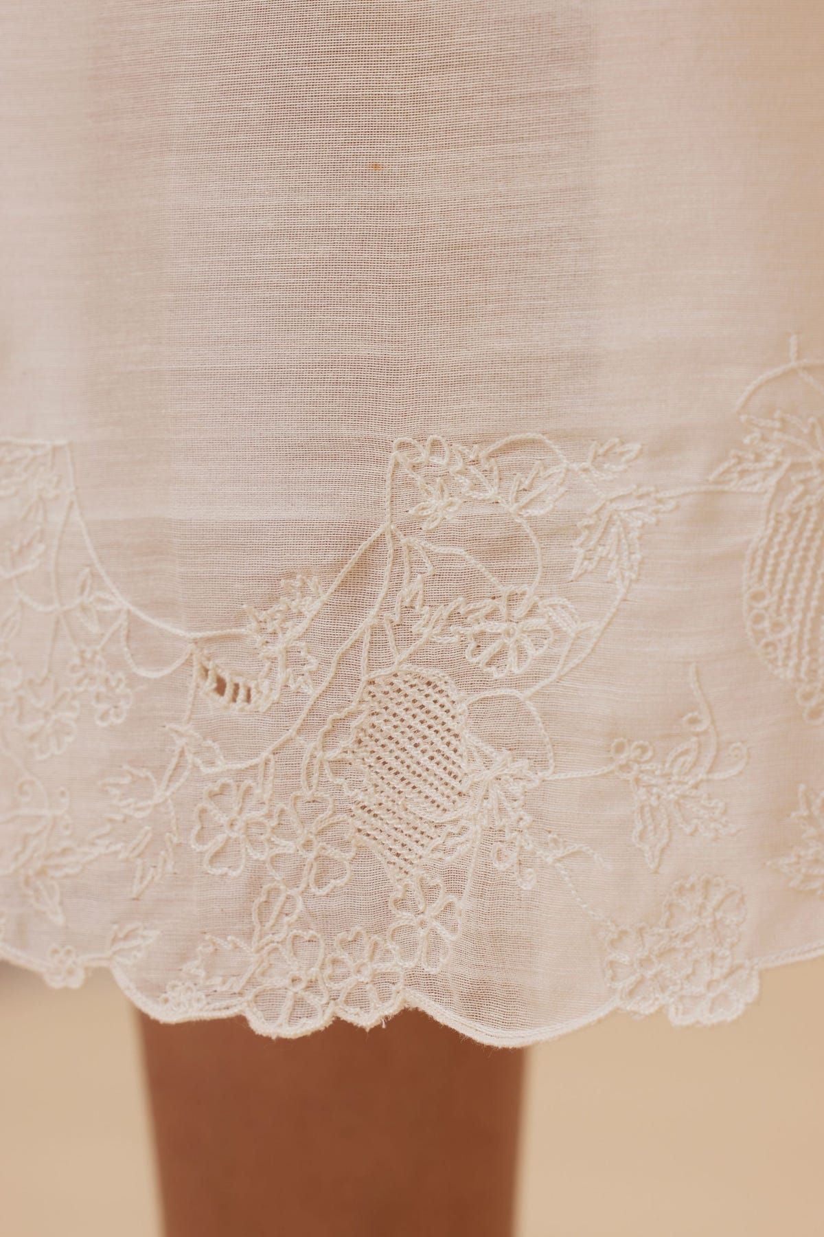 Reyah Handwoven Embroidered Dress - image 6