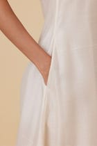 Reyah Handwoven Embroidered Dress view 9