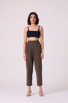 Helk Olive Needlecord Pants view 2