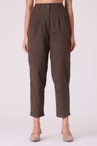 Helk Olive Needlecord Pants view 3
